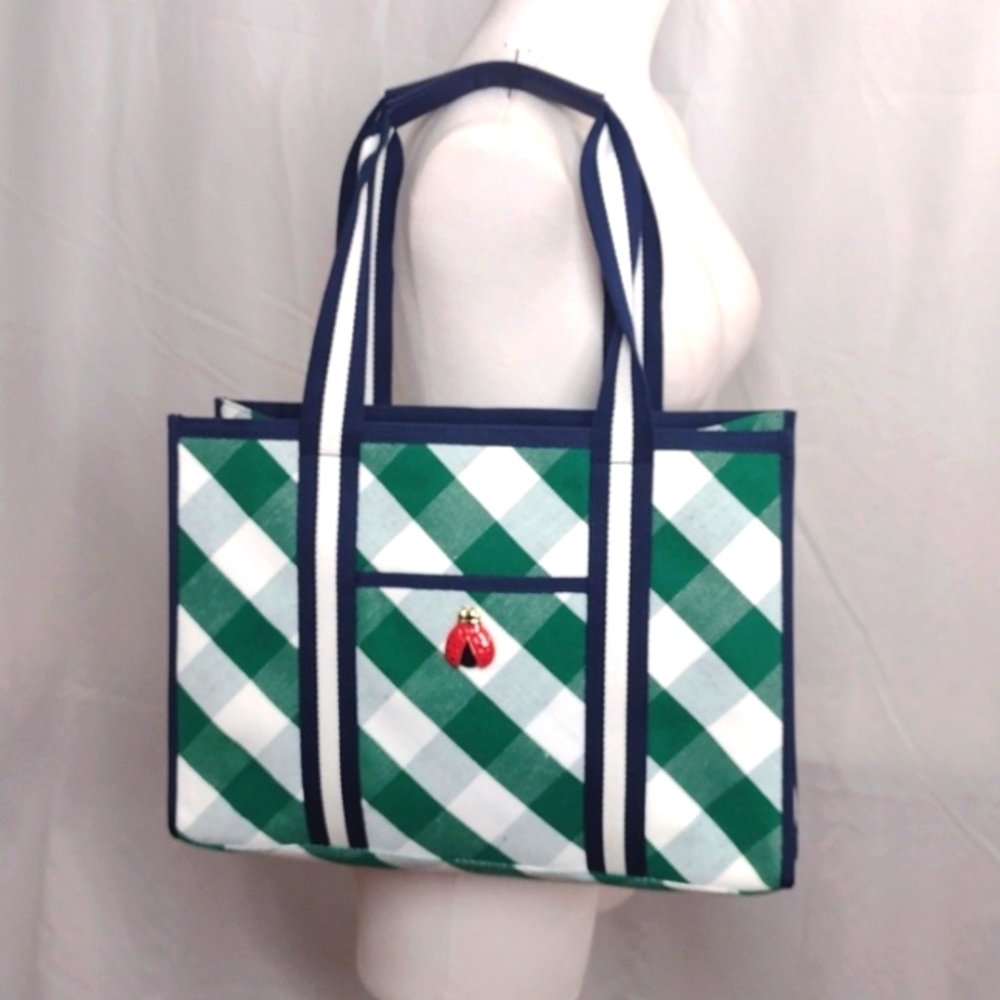 Talbots Canvas Tote Bag